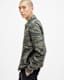 Eddy Camouflage Suede Jacket
