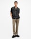 Aquila Embroidered Relaxed Fit Shirt