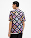 Tunar Crochet Printed Relaxed Fit Shirt