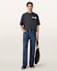 Williams X AllSaints Burnout Crew Neck T-Shirt