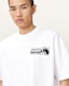 Williams X AllSaints Burnout Crew Neck T-Shirt