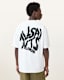 Orlando Logo Print Oversized T-Shirt