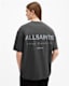 Underground Oversized Crew Neck T-Shirt