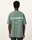 Underground Oversized Crew Neck T-Shirt