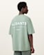 Underground Oversized Crew Neck T-Shirt