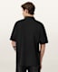 Xander Oversized Short Sleeve Polo Shirt