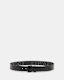 AllSaints Rock Studded Leather Belt
