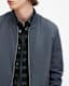 Bassett Ramskull Bomber Jacket
