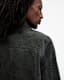 Hopper Suede Trucker Jacket