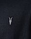 Kilburn Zip Funnel Neck Ramskull Jumper