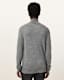 Kilburn Zip Funnel Neck Ramskull Jumper