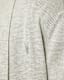 Mode Merino Wool Ramskull Open Cardigan