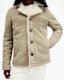 Paulson Relaxed Fit Shearling Coat