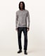 Mode Merino Zip Up Ramskull Hoodie