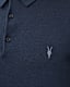 Mode Merino Long Sleeve Ramskull Polo Shirt