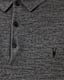 Mode Merino Long Sleeve Ramskull Polo Shirt