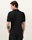 Mode Merino Short Sleeve Ramskull Polo Shirt