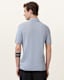 Mode Merino Short Sleeve Ramskull Polo Shirt