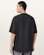 Biggy Oversized Logo Print T-Shirt
