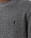 Aspen Waffle Texture Crew Neck Ramskull Jumper