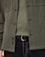 Viscar Long Sleeve Overshirt