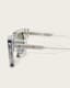 Beau Square Frame Acetate Sunglasses