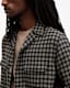 Alkame Checked Relaxed Fit Shirt