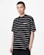 Underground Oversized Striped T-Shirt