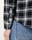 Hamura Checked Relaxed Fit Shirt