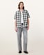 Underground Relaxed Check Logo Shirt