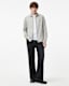Gleason Press Stud Ramskull Denim Shirt