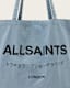 Underground Logo Printed Tote Bag