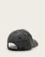 Underground Logo Print Baseball Cap
