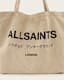 Underground Acid Wash Logo Tote Bag
