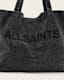 Underground Acid Wash Logo Tote Bag