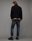 Dean Slim Fit Cropped Denim Jeans