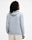 Brace Pullover Brushed Cotton Hoodie
