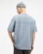Underground Oversized Crew Neck T-Shirt