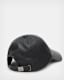 Ramskull Leather Baseball Cap