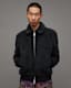 Buzz Teddy Textured Bomber Jacket