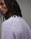 Luka Distressed Crew Neck Jumper