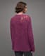 Bleaker Oversized Distressed Crew Jumper