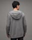Mode Merino Zip Up Ramskull Hoodie
