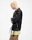 Wick Leather Biker Jacket