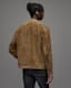 Kemble Suede Bomber Jacket