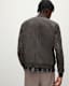 Kemble Suede Bomber Jacket