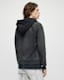 Troy Suede Bomber Jacket