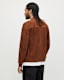 Kemble Suede Bomber Jacket
