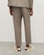 Capulet Mid-Rise Cropped Taper Trousers
