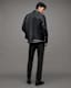 Arah Crepe Cropped Straight Fit Trousers